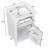 20" Single Bathroom Vanity Set With Ceramic Top-1511701636