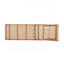 Chaise longue de patio en bois-548719181