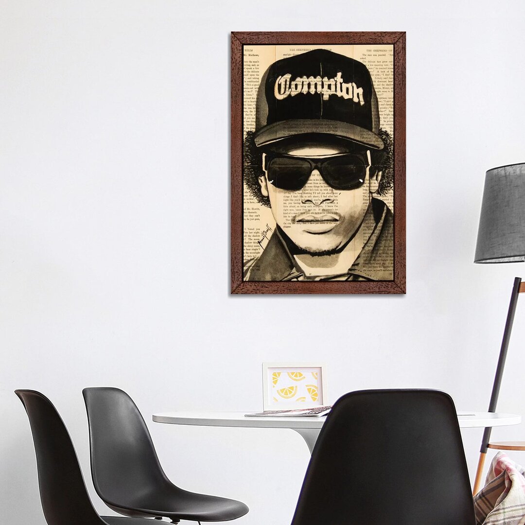 Leinwandbild Eazy-E von Ahmad Shariff