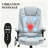 Microfiber Massage Desk Chair,Vibrating Massage Office Chair With Heat With Reclining Backrest-1556055736-1556055737
