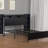 Queen Size Bed Frame With Storage Headboard And USB Charging Station For Modern Bedroom Style-279407544