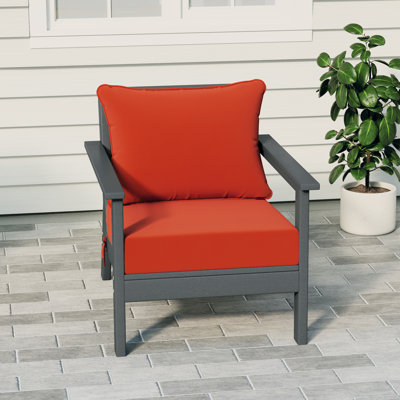 Hydea Deep Seating Chair With Cushions