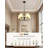 5-Light Chandelier Farmhouse Ceiling Light-511387384