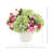 Floral Centerpiece with Hydrangeas and Ranunculus
