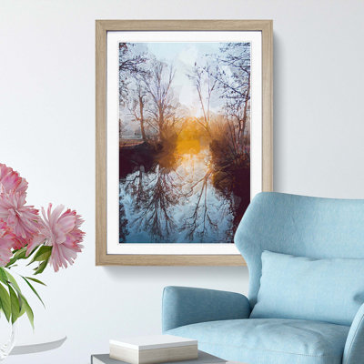 Trees in Abstract - Framed Print