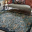 Wool Floral Area Rug-1740286625