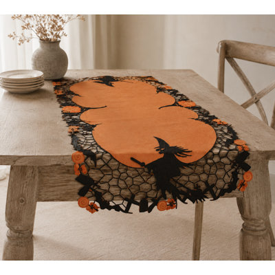 Lapham Witch Cutwork Table Runner