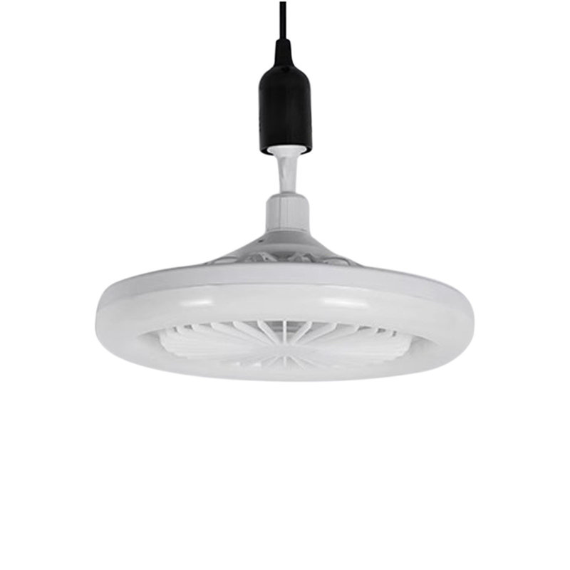 Lampe à vis avec ventilateur à vis et à économie d'énergie Kondieu