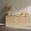 Buffets et buffets spacieux en bois, rangement de cuisine de ferme moderne