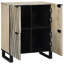 60cm Solid Wood Sideboard