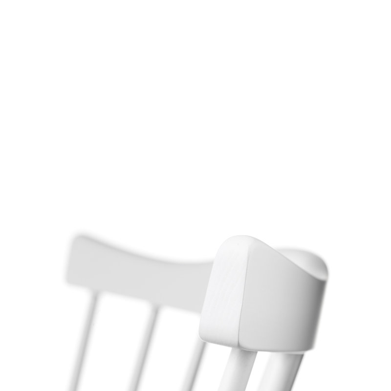 J52B by Børge Mogensen, Pure White