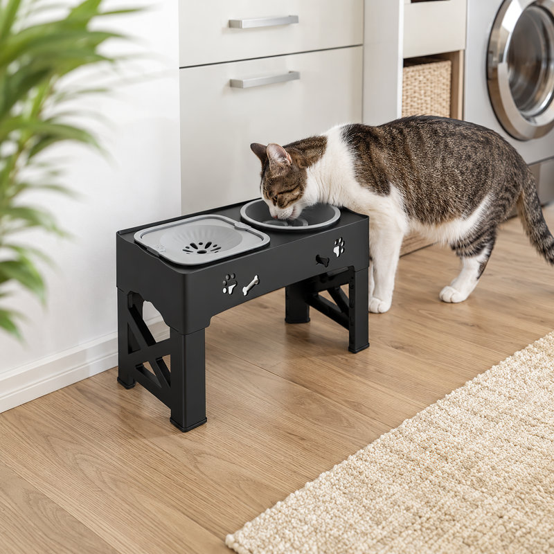 Elevated Pet Feeder Double Bowl