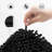 Thomesha Chenille Bath Rug-898721346-898721347