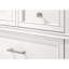 White 6 Drawer Dresser
