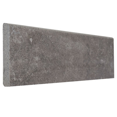 Fairfield 12'' L x 3'' W Porcelain Bullnose Tile Trim