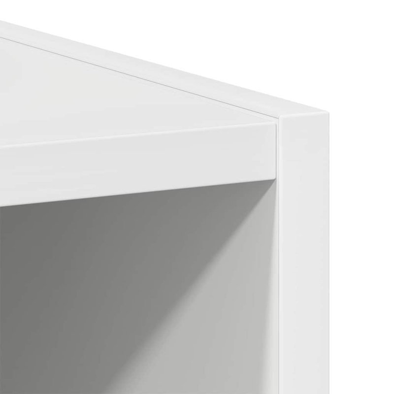 Vidaxl Hanging Cabinet With Storage Riga Black Oak 30 X 29.5 X 40 Cm, White, 40cm H x 20cm W x 29.5cm D