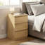 Rumena 40cm W Manufactured Wood Bedside Table-444101054