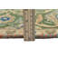 Tapis semi-antique à motif floral 5X8