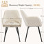 50cm H Tufted Velvet Upholstered Armchairs, Dinning chairs-1559102076