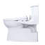Carlyle® II 1.28 GPF Auto Flush Elongated Floor Mounted One-Piece Toilet (Seat Included)