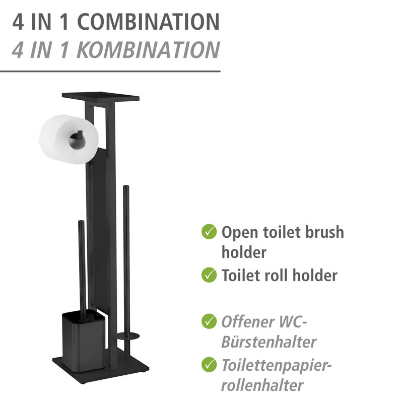 Roxas Toilet Brush and Holder