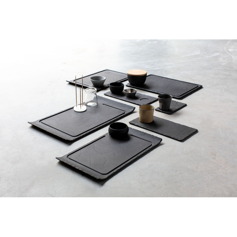 Basalt Ceramic Tray