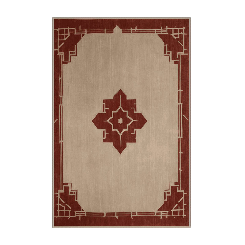 Radiant Facets Rug, Rectangle 4' x 6'