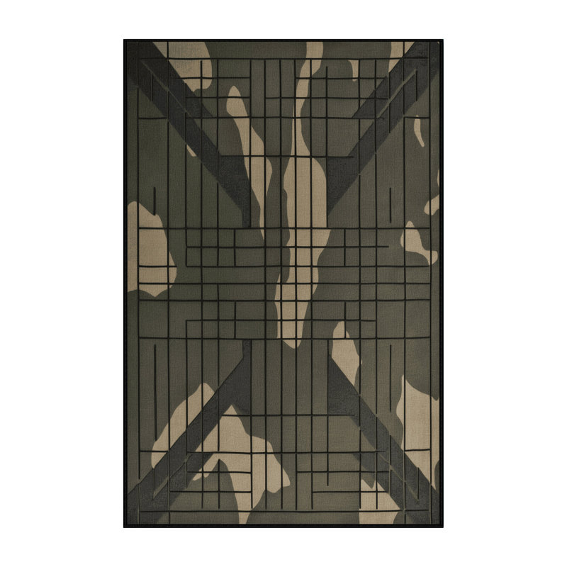 Delta Drift Rug, Rectangle 4' x 6'
