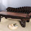 Chaise antique en orme-111026936