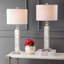 Ensemble de lampes de table transparentes 32 "Gino