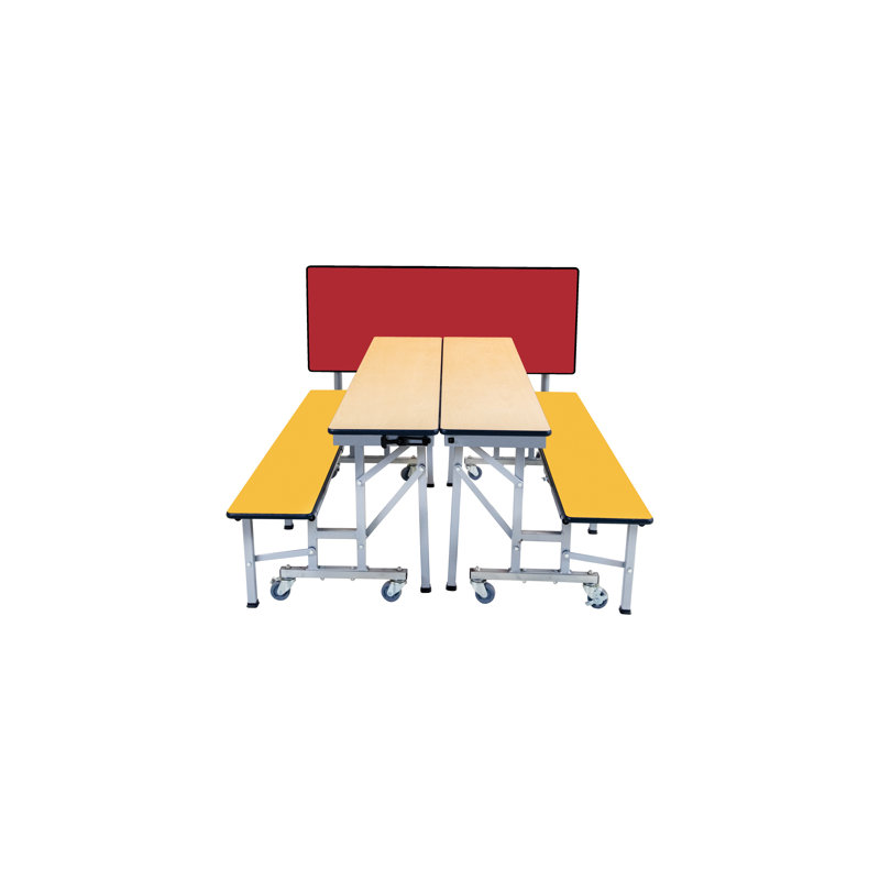 Banc mobile convertible avec table - Ensemble, L 51 po x l 48 po