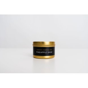 Pineapple Sage Scented Travel Size Candle