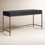 Trey Solid Wood Writing Desk