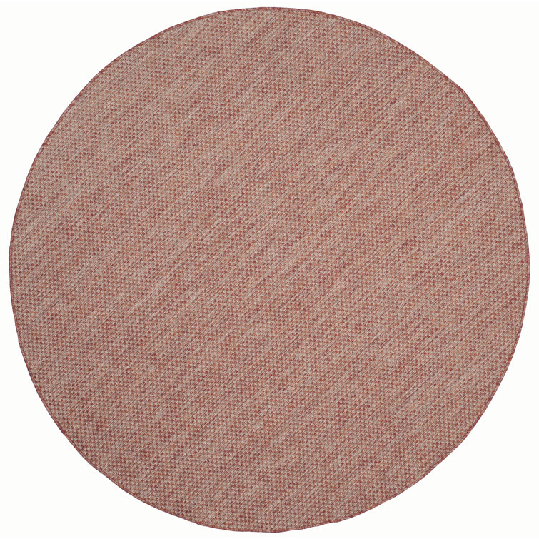 Castlebourne Red/Beige Area Rug