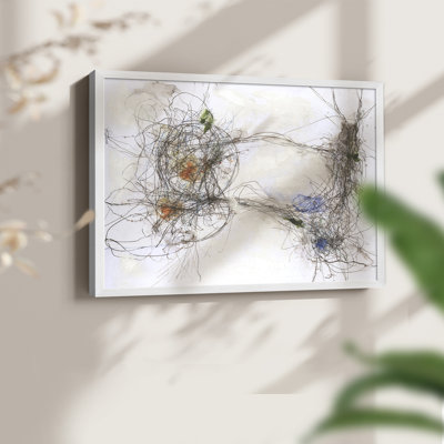 Earth Systems I -Framed Print - Restickable