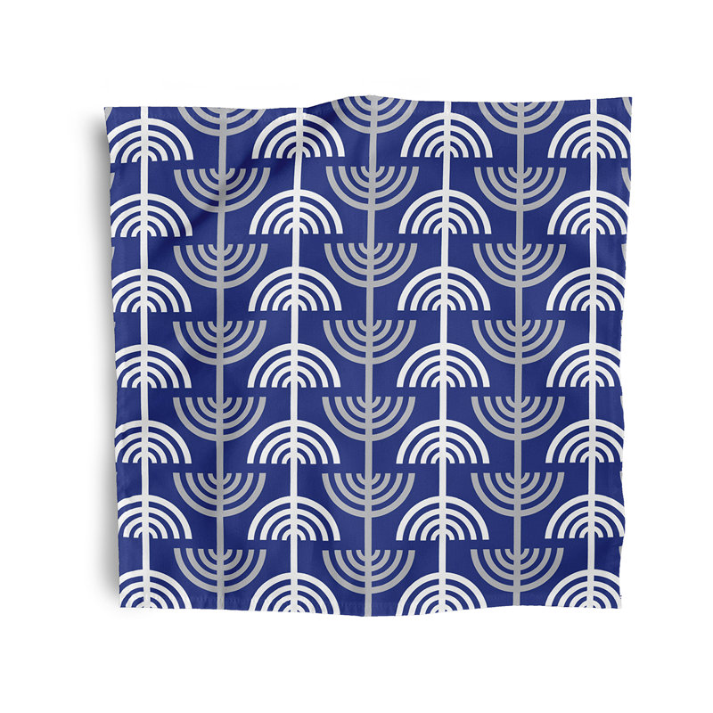 Larain Trails of Light Napkins, Blue