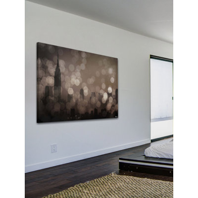 1 Piece Wrapped Canvas Wall Art