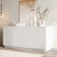 Buffet avec rangement et rangement moderne 4 portes Buffet