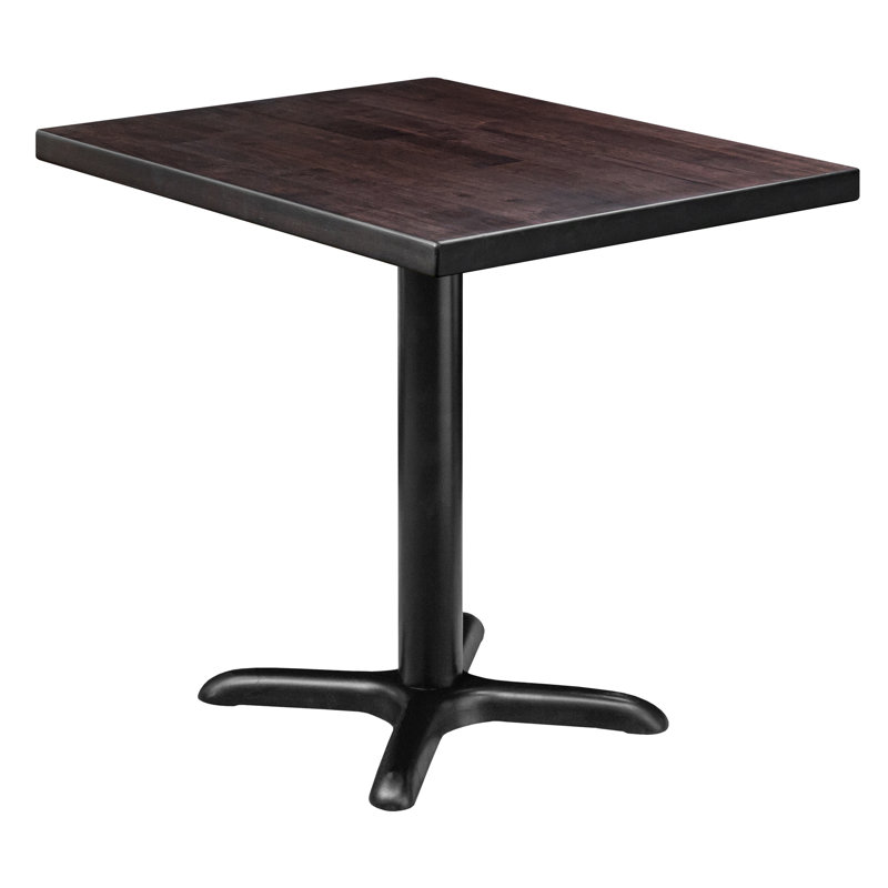 Table L 30 po x l 24 po Sophia, Gris anthracite