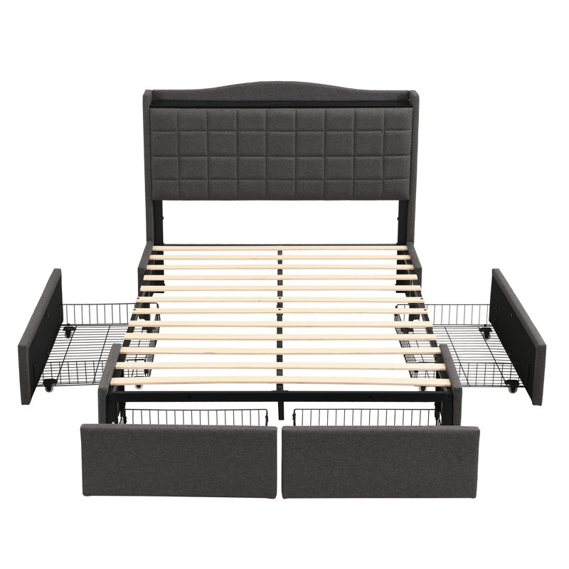 Upholstered Bed