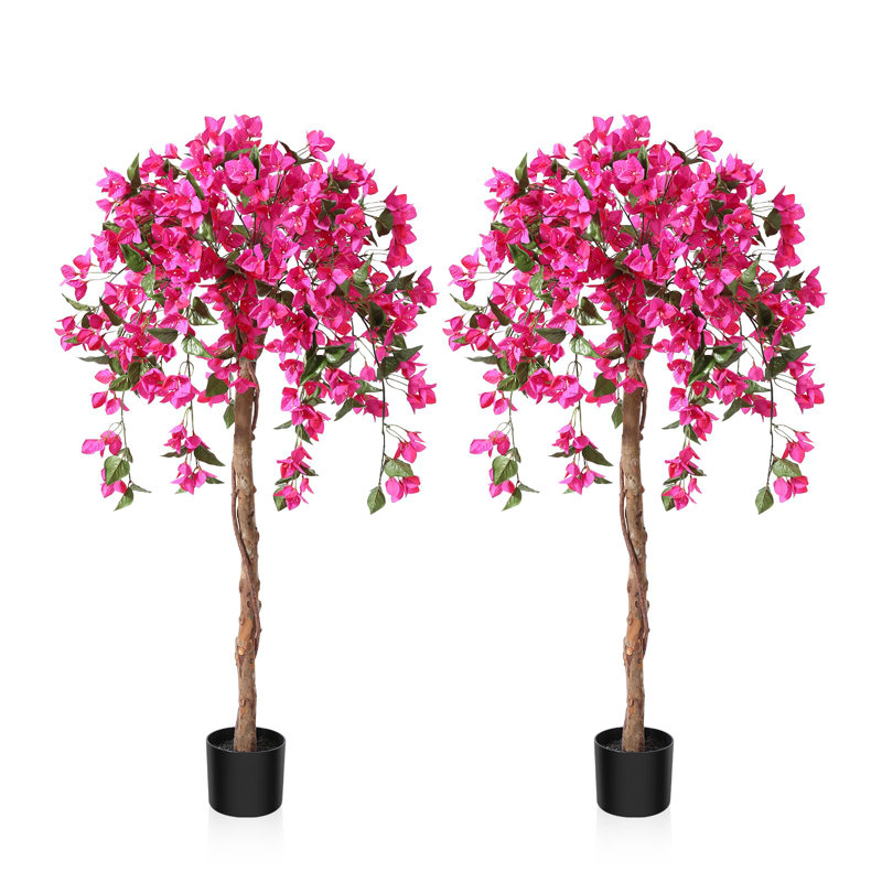 Alfonson Faux Tree, 120cm H x 16cm W x 16cm D