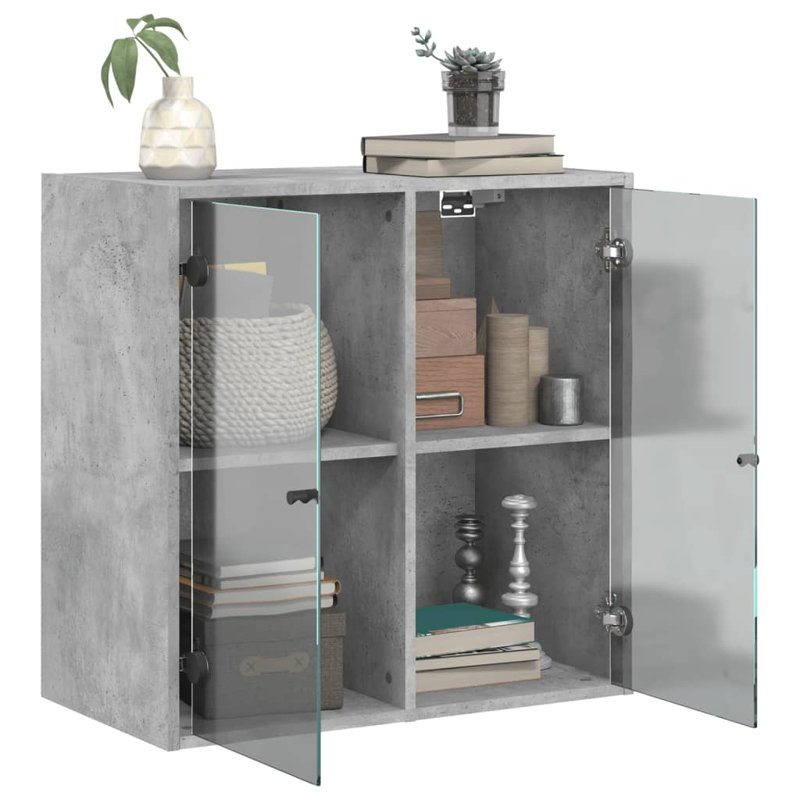Masion Standard Accent Cabinet, Concrete Grey