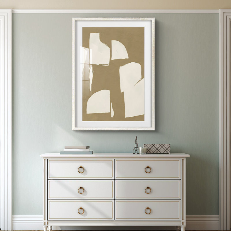 «ChunkyAb Abstract», reproduction encadrée, H 25,5 po x l 17,5 po