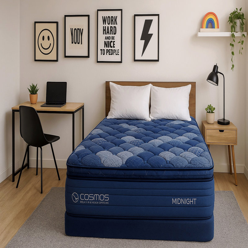 Unité de poche minuit 14 po, 14", Grand lit