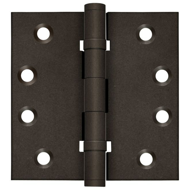 Butt Bearing Hinge, Bronze Dark