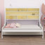 Murphy Cabinet Bed With Folding Sofa,Built-In Storage Shelves And LED Light-1818867173
