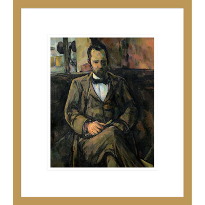 Portrait d'Ambroise Vollard par Paul Cézanne