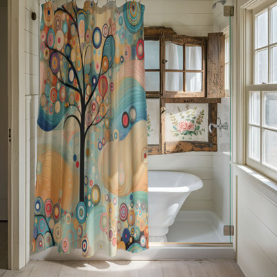 Rideau de douche Festooned Tree - Premium