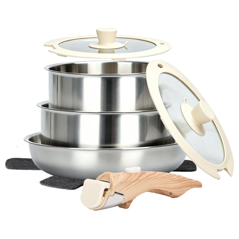 6 - Piece Cookware Set