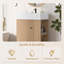 Ensemble de meuble-lavabo simple 21,6 po Nelligan-479115142